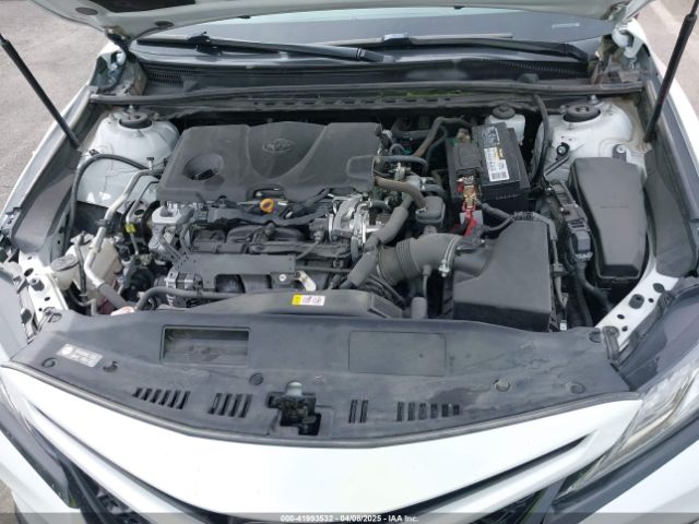 4T1B61HK0KU824932 Toyota CAMRY XSE