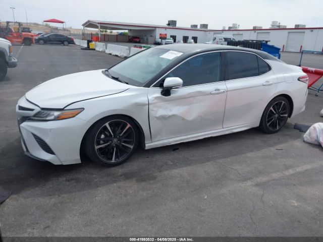 4T1B61HK0KU824932 Toyota CAMRY XSE