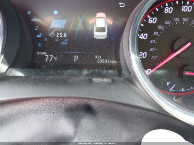 4T1B61HK0KU824932 Toyota CAMRY XSE