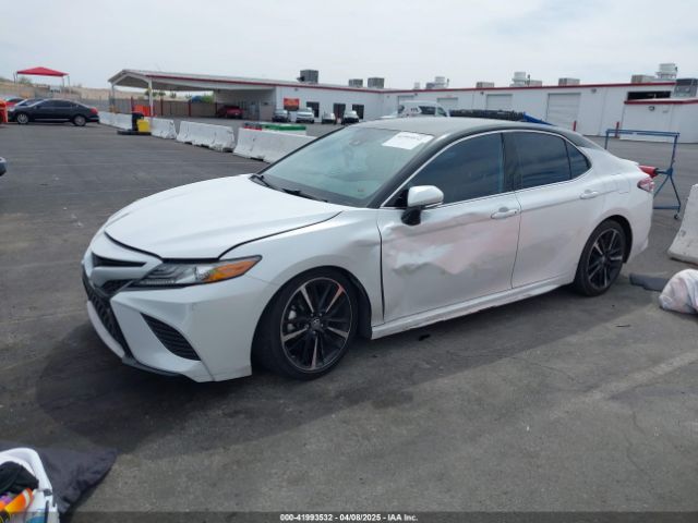 4T1B61HK0KU824932 Toyota CAMRY XSE