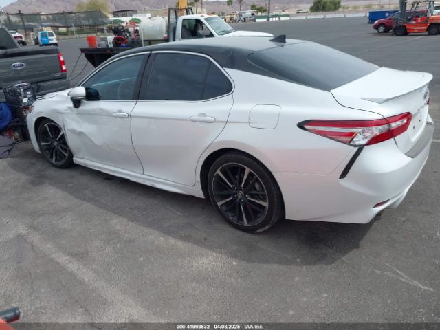 4T1B61HK0KU824932 Toyota CAMRY XSE