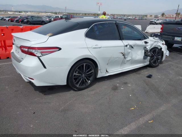 4T1B61HK0KU824932 Toyota CAMRY XSE