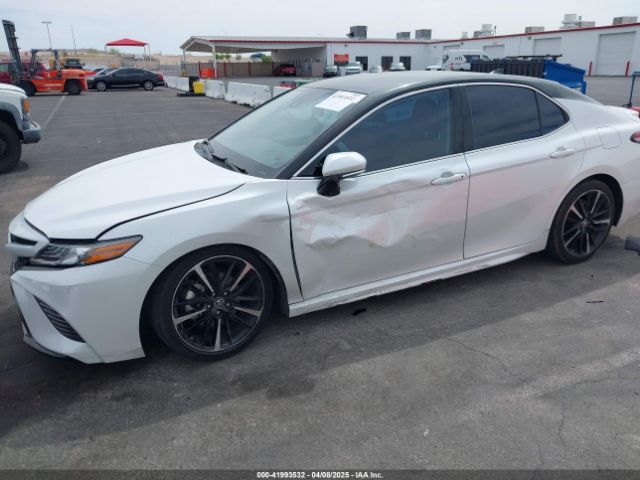 4T1B61HK0KU824932 Toyota CAMRY XSE