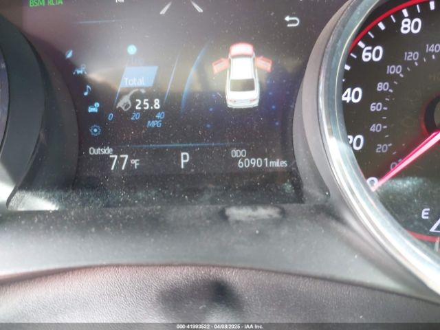 4T1B61HK0KU824932 Toyota CAMRY XSE