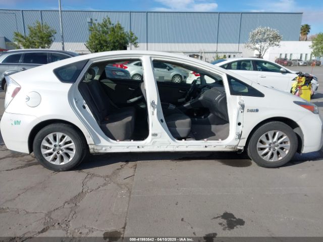 JTDKN3DP6E3060728 Toyota PRIUS PLUG-IN