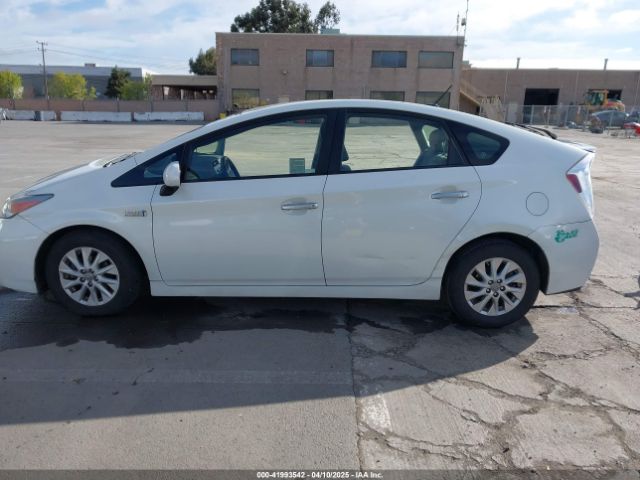 JTDKN3DP6E3060728 Toyota PRIUS PLUG-IN