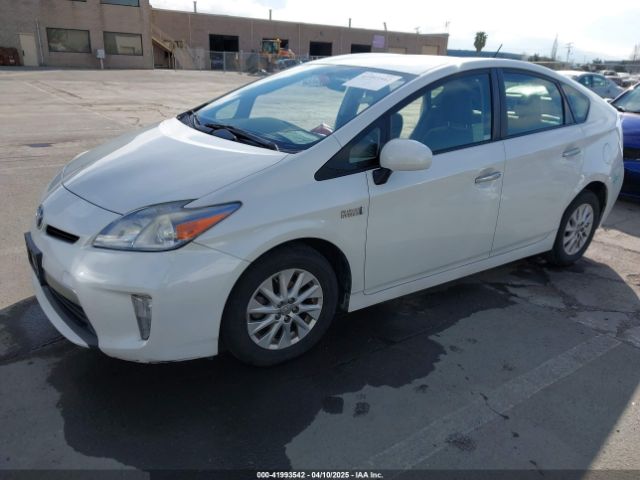 JTDKN3DP6E3060728 Toyota PRIUS PLUG-IN