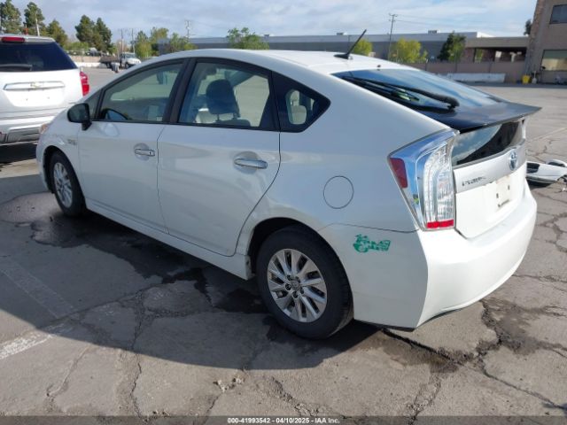 JTDKN3DP6E3060728 Toyota PRIUS PLUG-IN