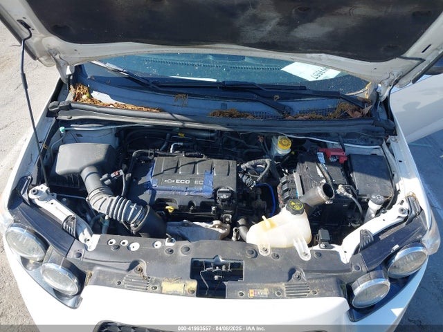 1G1JG6SB6F4129274 Chevrolet Sonic Rs Auto