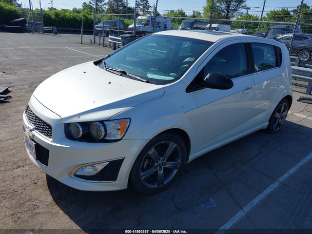 1G1JG6SB6F4129274 Chevrolet Sonic Rs Auto