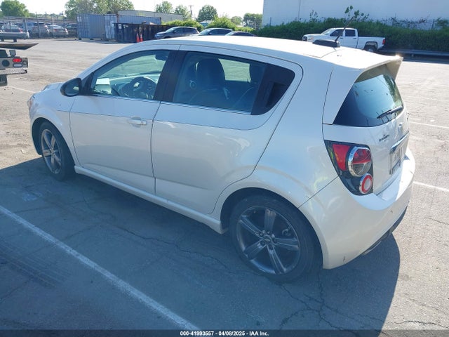 1G1JG6SB6F4129274 Chevrolet Sonic Rs Auto
