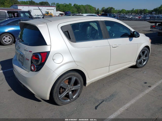 1G1JG6SB6F4129274 Chevrolet Sonic Rs Auto