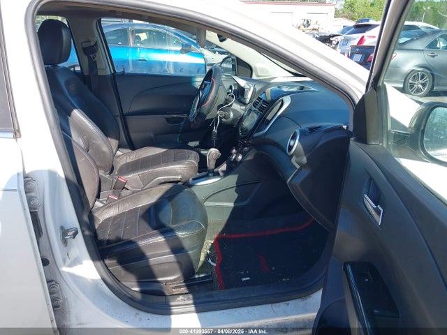 1G1JG6SB6F4129274 Chevrolet Sonic Rs Auto