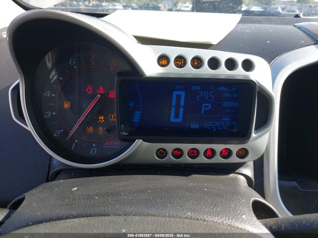 1G1JG6SB6F4129274 Chevrolet Sonic Rs Auto