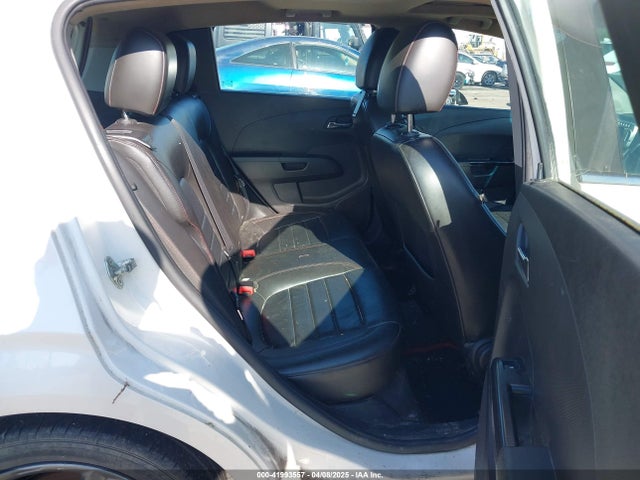 1G1JG6SB6F4129274 Chevrolet Sonic Rs Auto