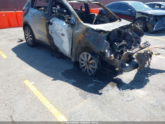 2017 KIA SPORTAGE KNDPN3AC6H7099565