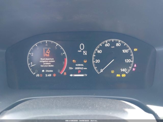 2025 HONDA CR-V 2HKRS4H71SH407261 Photo 6