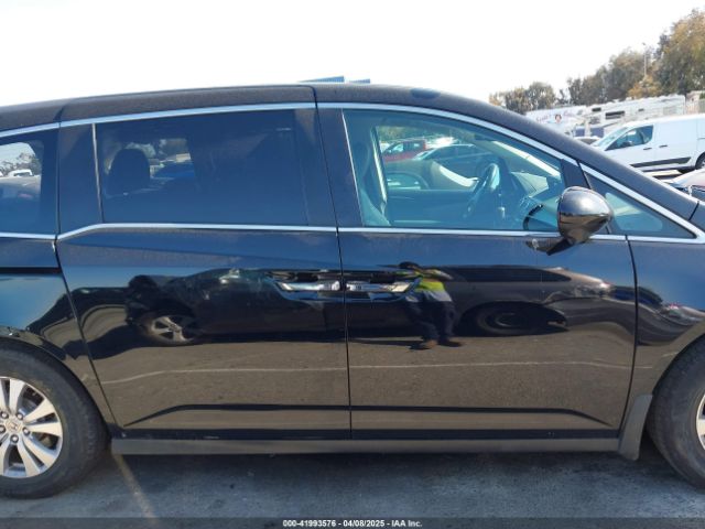 5FNRL5H66GB113452 Honda Odyssey Ex-l