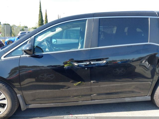 5FNRL5H66GB113452 Honda Odyssey Ex-l