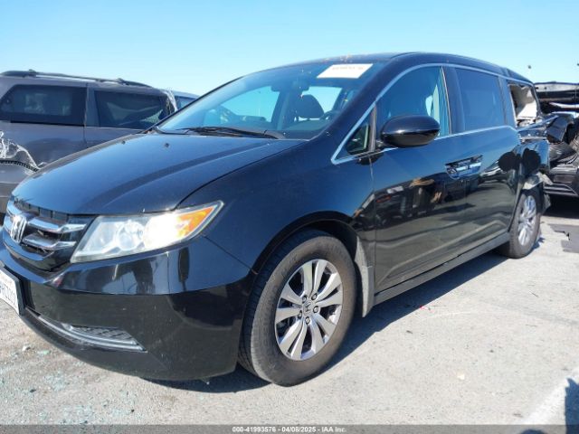 5FNRL5H66GB113452 Honda Odyssey Ex-l