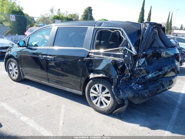 5FNRL5H66GB113452 Honda Odyssey Ex-l