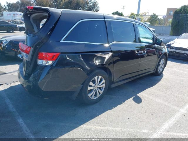 5FNRL5H66GB113452 Honda Odyssey Ex-l