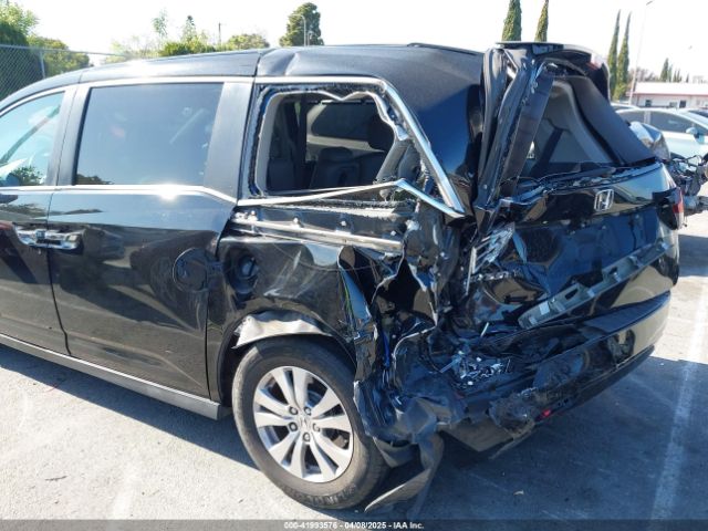5FNRL5H66GB113452 Honda Odyssey Ex-l