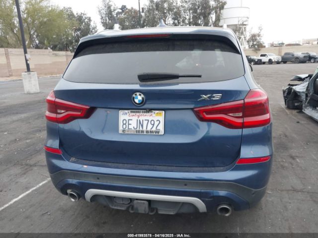 5UXTR9C51JLC76364 BMW X3 Xdrive30i