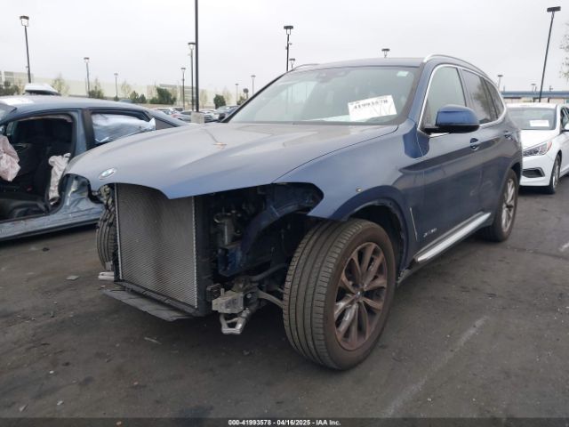 5UXTR9C51JLC76364 BMW X3 Xdrive30i