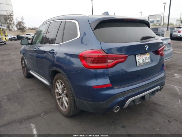 5UXTR9C51JLC76364 BMW X3 Xdrive30i