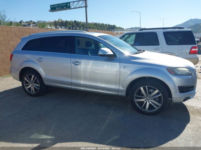 WA1LGAFE5ED016187 Audi Q7 3.0t Premium