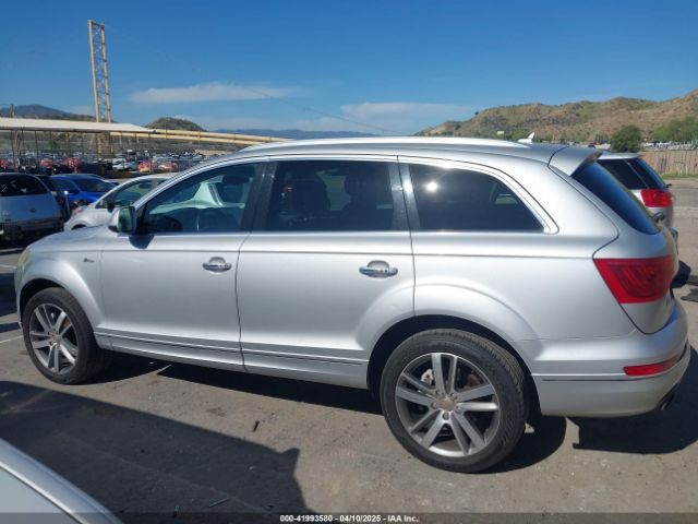 WA1LGAFE5ED016187 Audi Q7 3.0t Premium