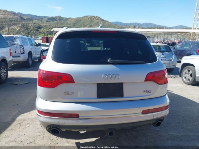 WA1LGAFE5ED016187 Audi Q7 3.0t Premium