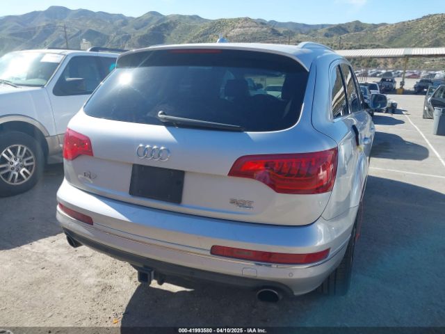WA1LGAFE5ED016187 Audi Q7 3.0t Premium