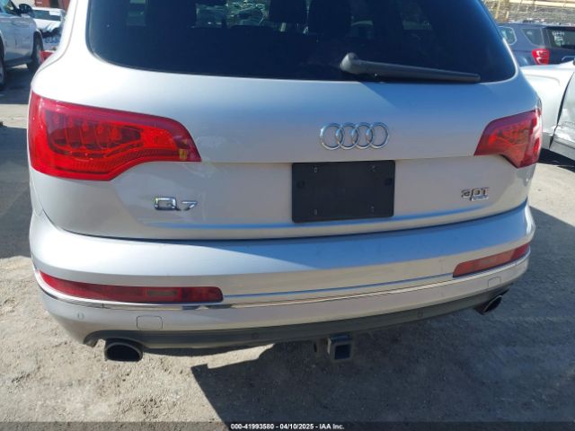 WA1LGAFE5ED016187 Audi Q7 3.0t Premium