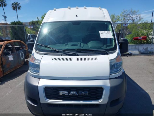 3C6TRVCG6KE522898 RAM Promaster 2500 High Roof 136 Wb