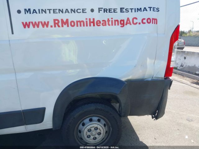 3C6TRVCG6KE522898 RAM Promaster 2500 High Roof 136 Wb