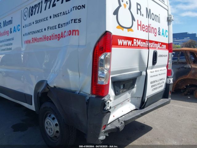3C6TRVCG6KE522898 RAM Promaster 2500 High Roof 136 Wb
