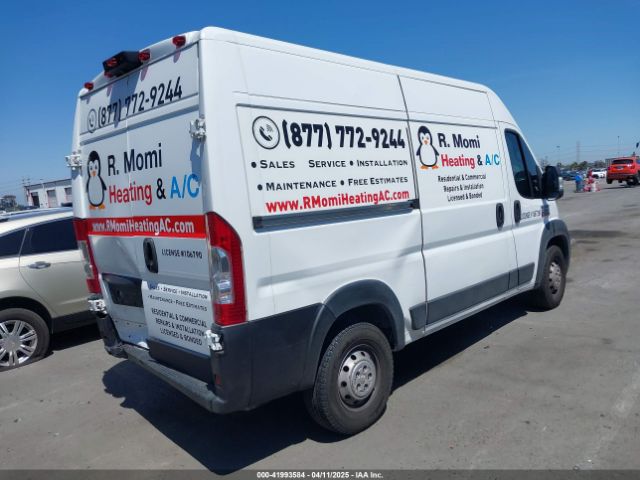 3C6TRVCG6KE522898 RAM Promaster 2500 High Roof 136 Wb
