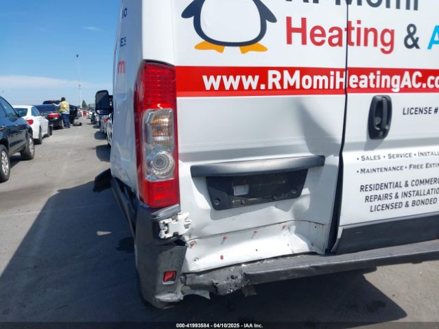 3C6TRVCG6KE522898 RAM Promaster 2500 High Roof 136 Wb