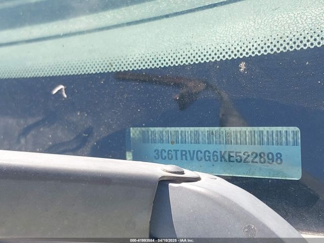 3C6TRVCG6KE522898 RAM Promaster 2500 High Roof 136 Wb