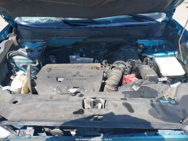 4A4AP3AU8EE029316 Mitsubishi Outlander Sport Es
