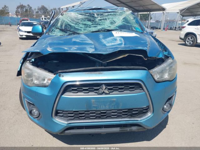 4A4AP3AU8EE029316 Mitsubishi Outlander Sport Es