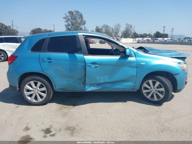 4A4AP3AU8EE029316 Mitsubishi Outlander Sport Es