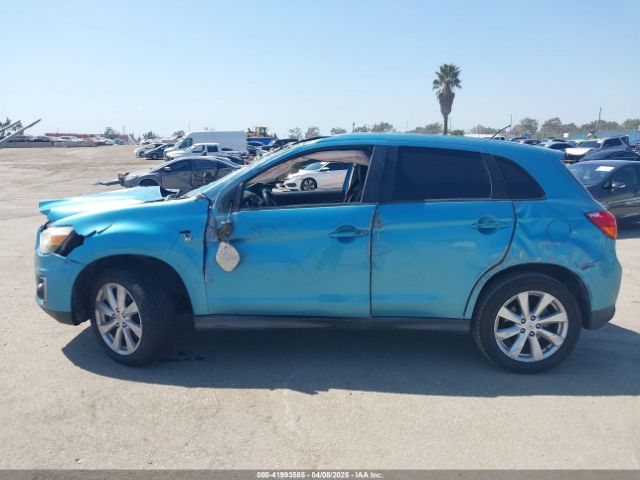 4A4AP3AU8EE029316 Mitsubishi Outlander Sport Es