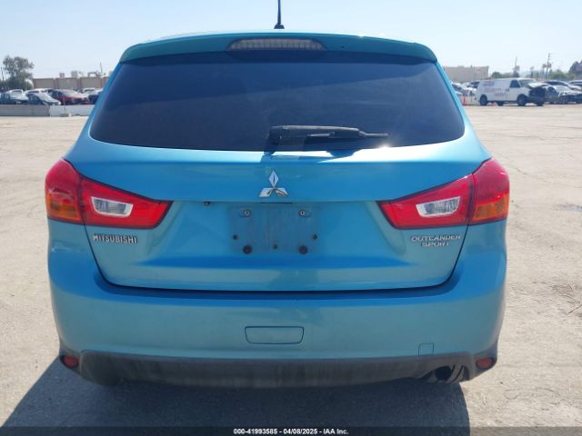 4A4AP3AU8EE029316 Mitsubishi Outlander Sport Es