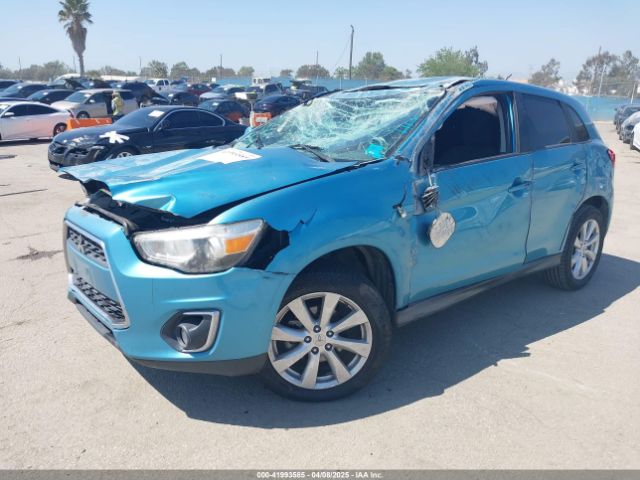 4A4AP3AU8EE029316 Mitsubishi Outlander Sport Es
