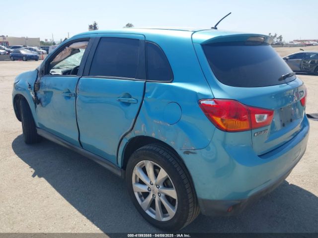 4A4AP3AU8EE029316 Mitsubishi Outlander Sport Es