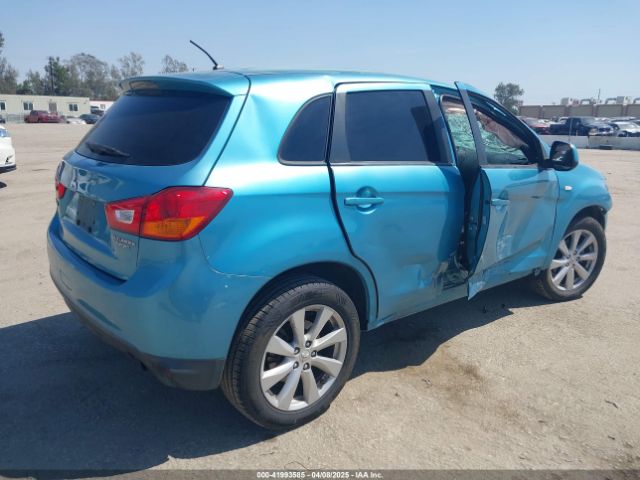4A4AP3AU8EE029316 Mitsubishi Outlander Sport Es