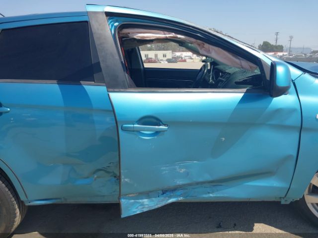 4A4AP3AU8EE029316 Mitsubishi Outlander Sport Es